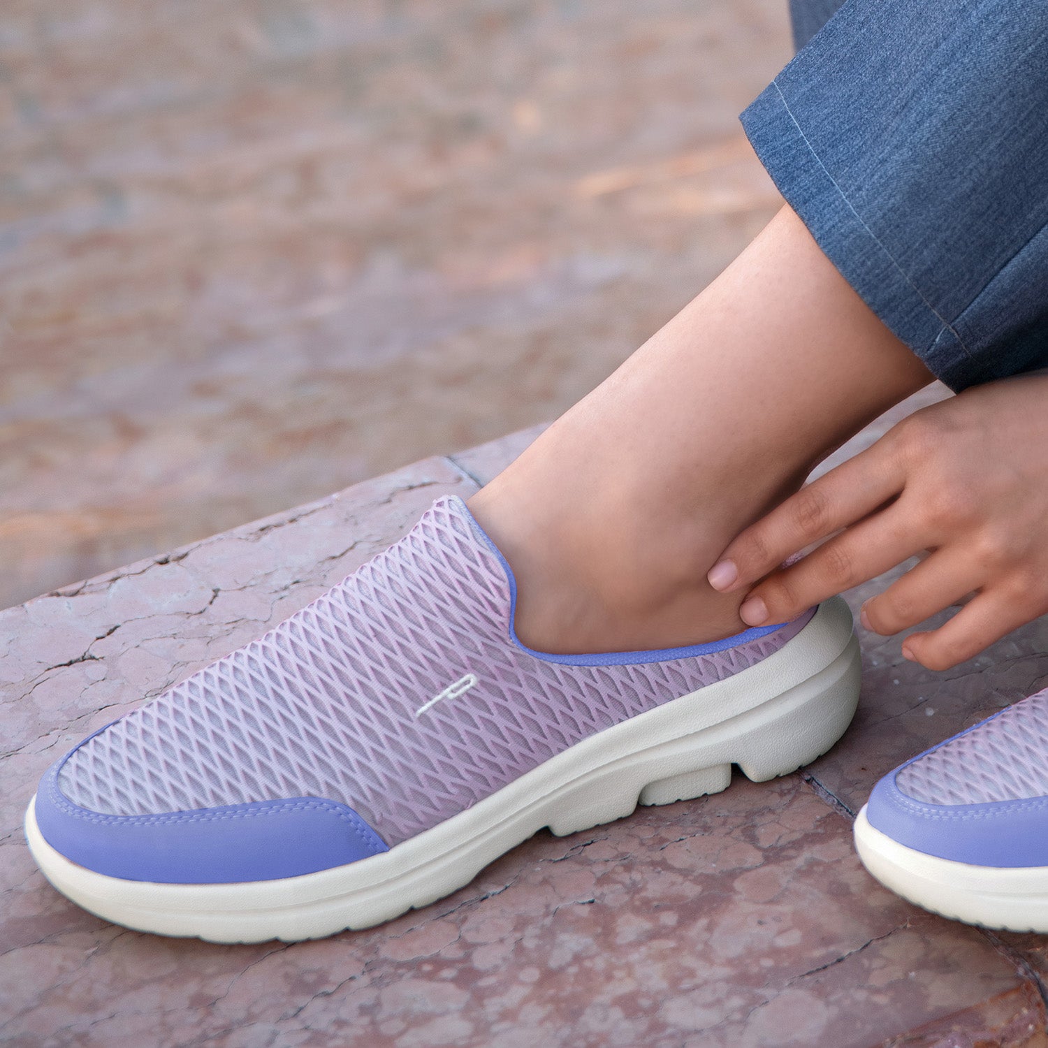 Ciabatte Slip-on Motion Donna - Perletti