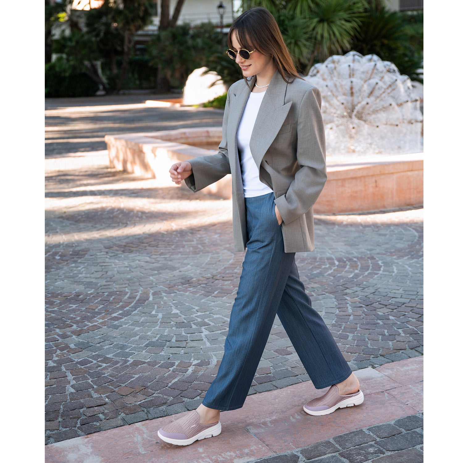 Ciabatte Slip-on Motion Donna - Perletti