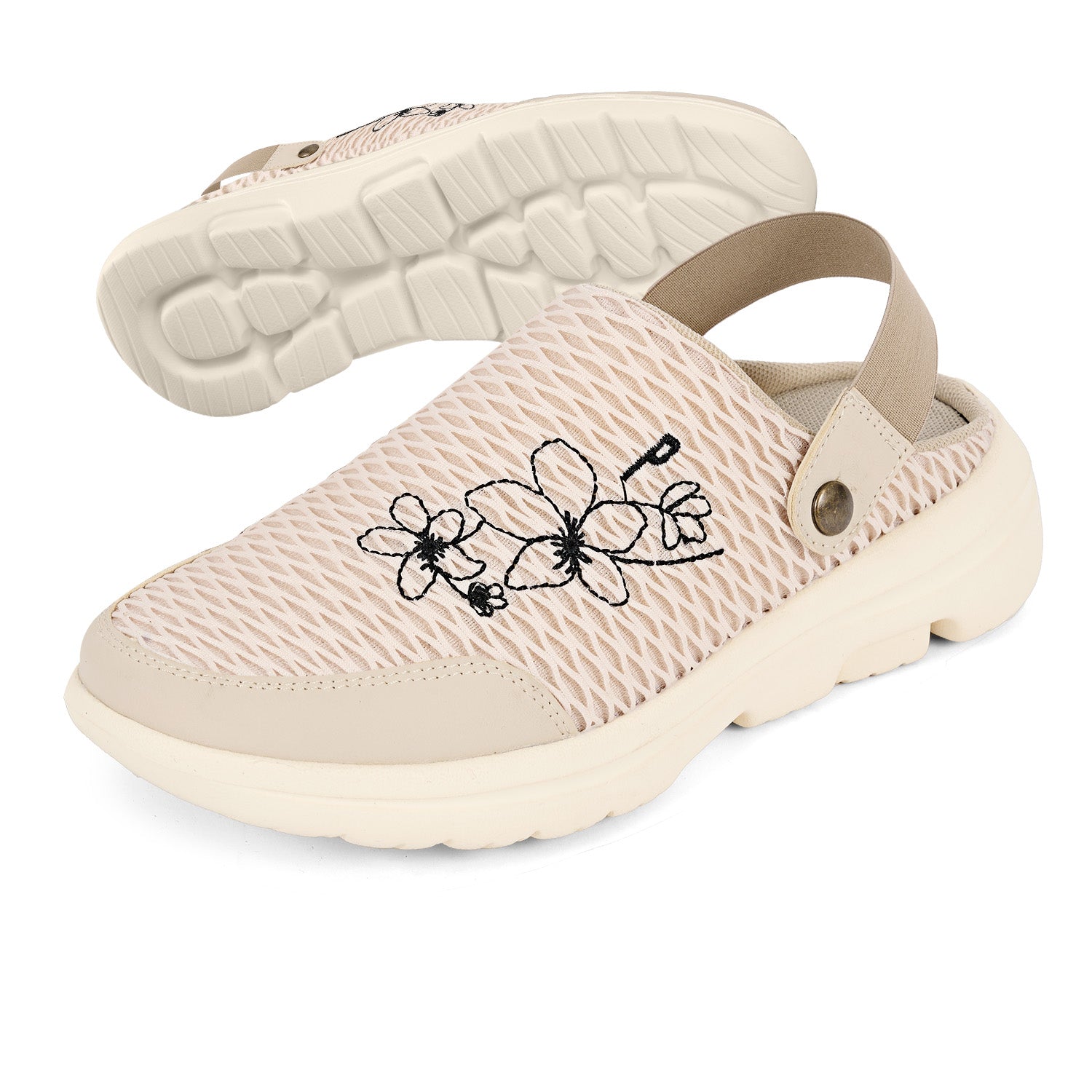 Ciabatte Slip-on Motion Donna con Cinturino - Perletti