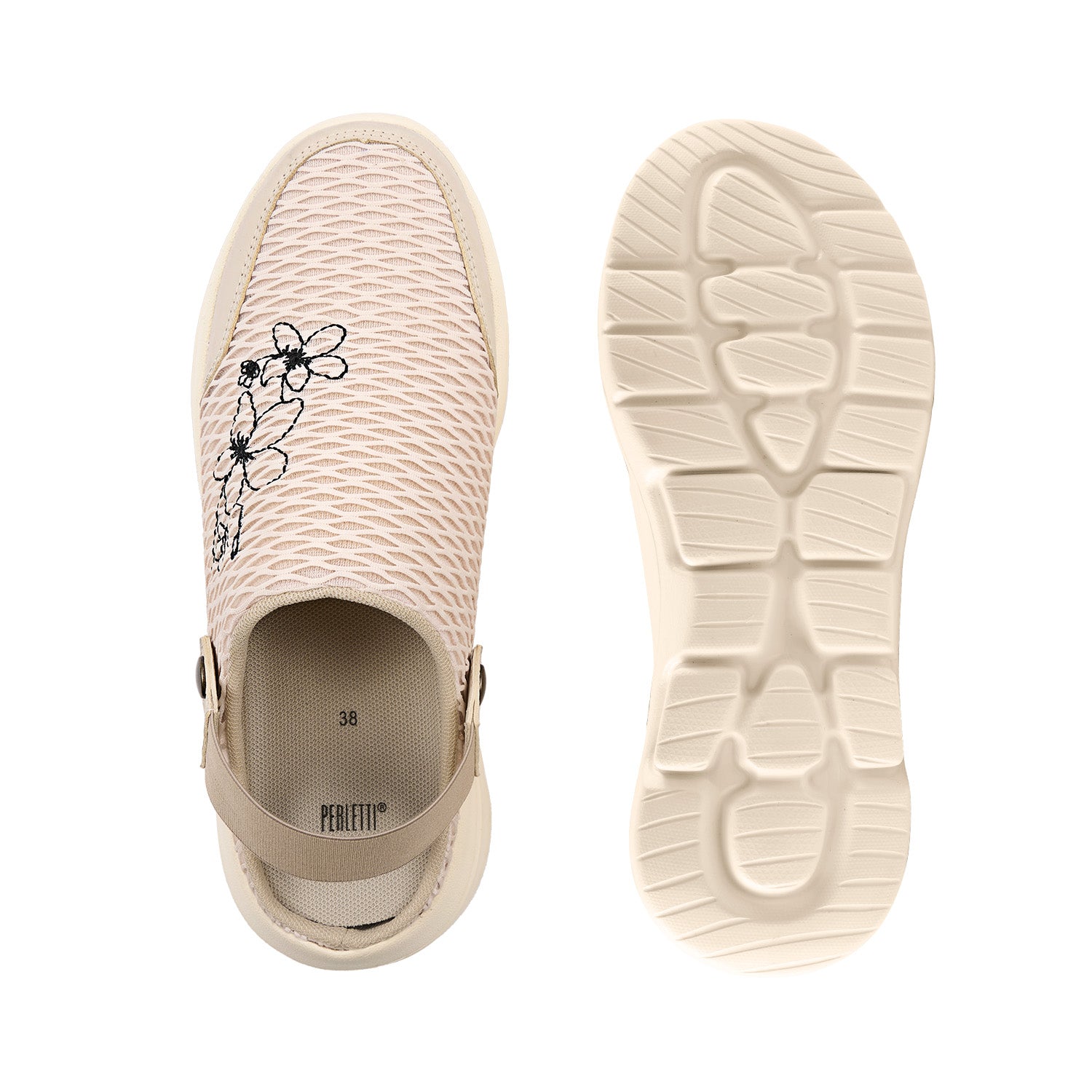 Ciabatte Slip-on Motion Donna con Cinturino - Perletti