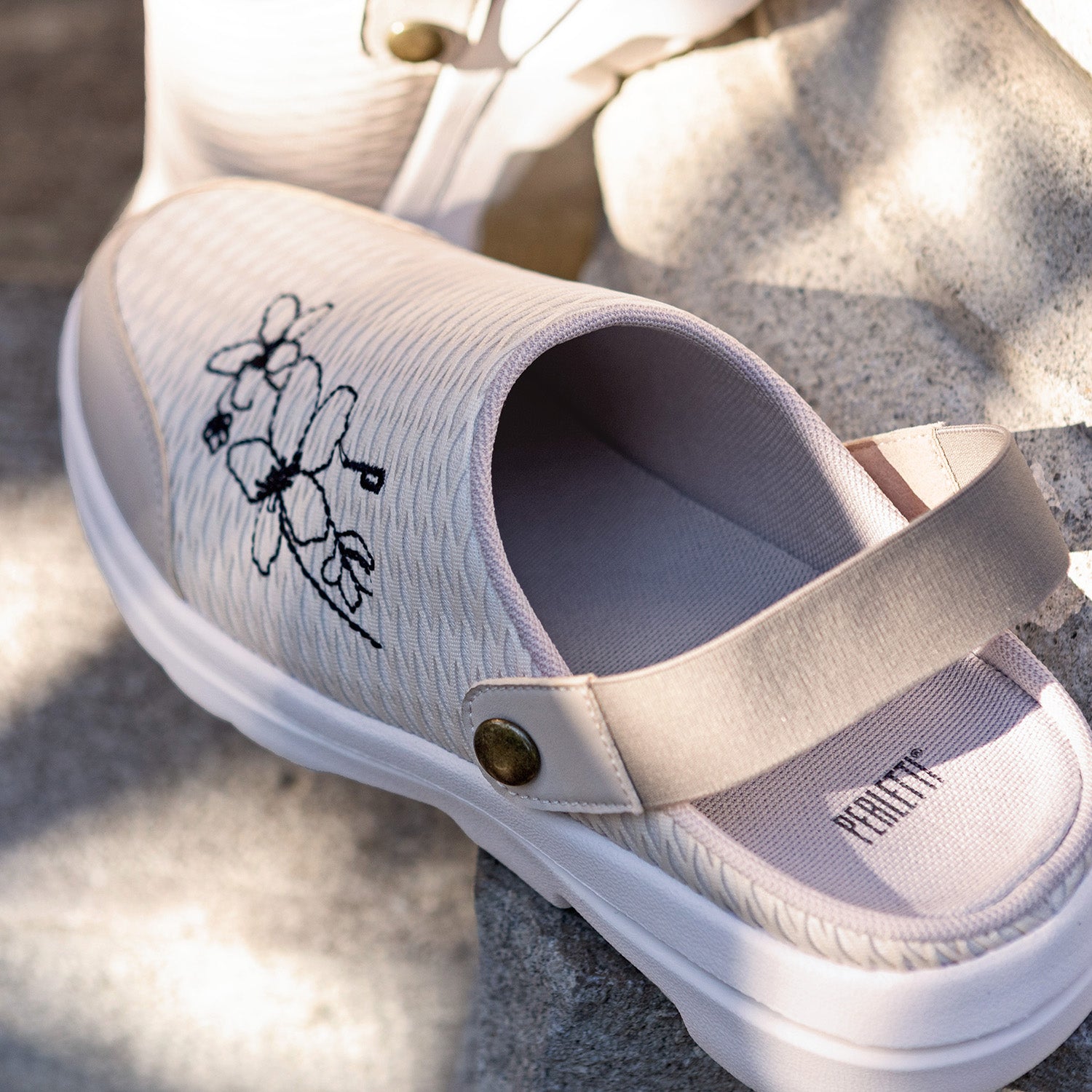 Ciabatte Slip-on Motion Donna con Cinturino - Perletti