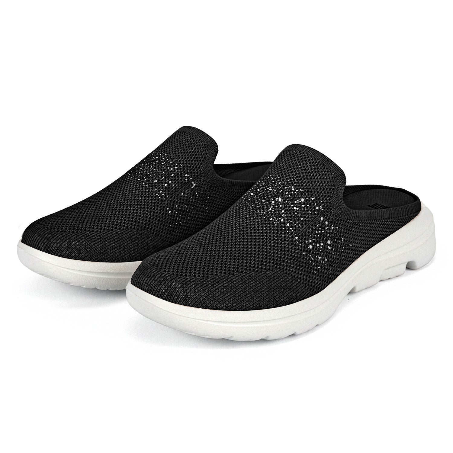 Ciabatte Slip-on Motion Donna con Cristalli - Perletti