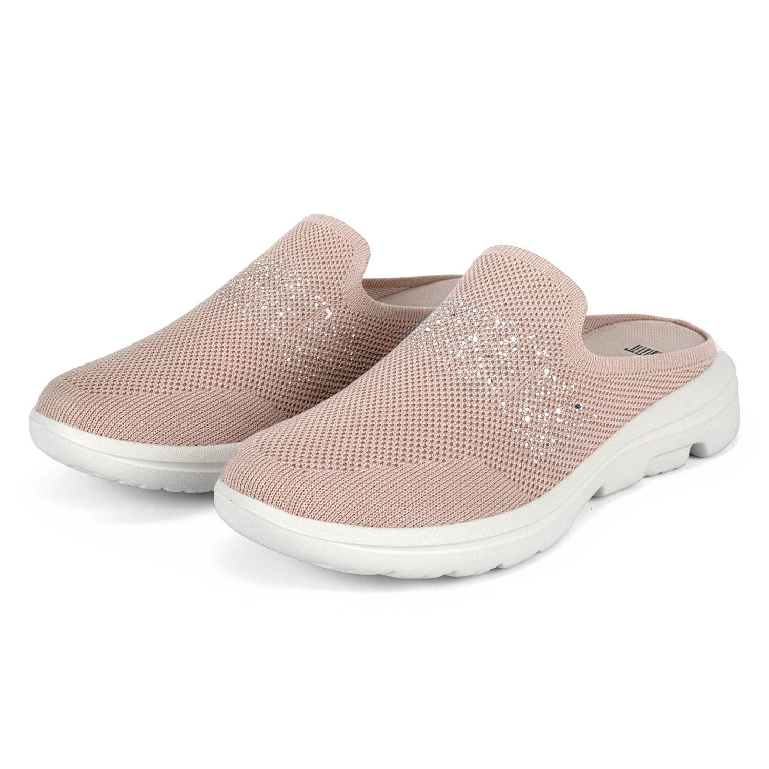 Ciabatte Slip-on Motion Donna con Cristalli - Perletti