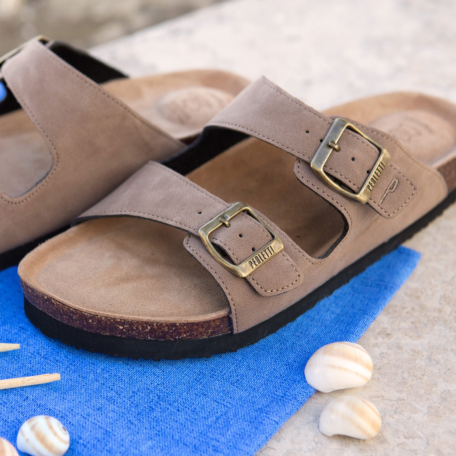 Sandalo Comfort Uomo - Perletti