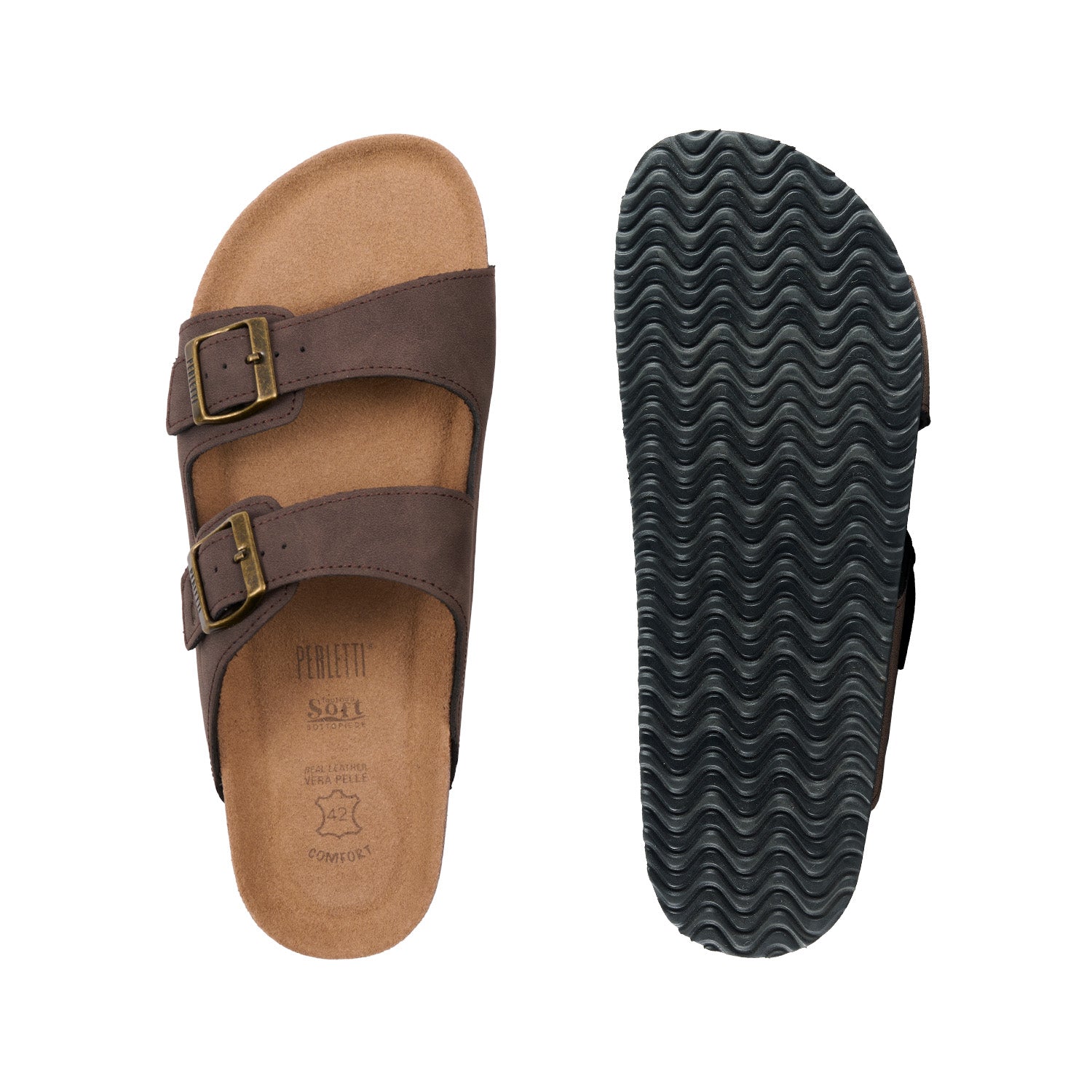 Sandalo Comfort Uomo - Perletti