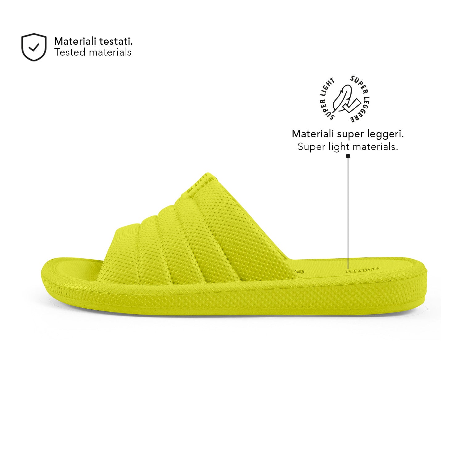 Ciabatte Fluo Super Leggere - Perletti