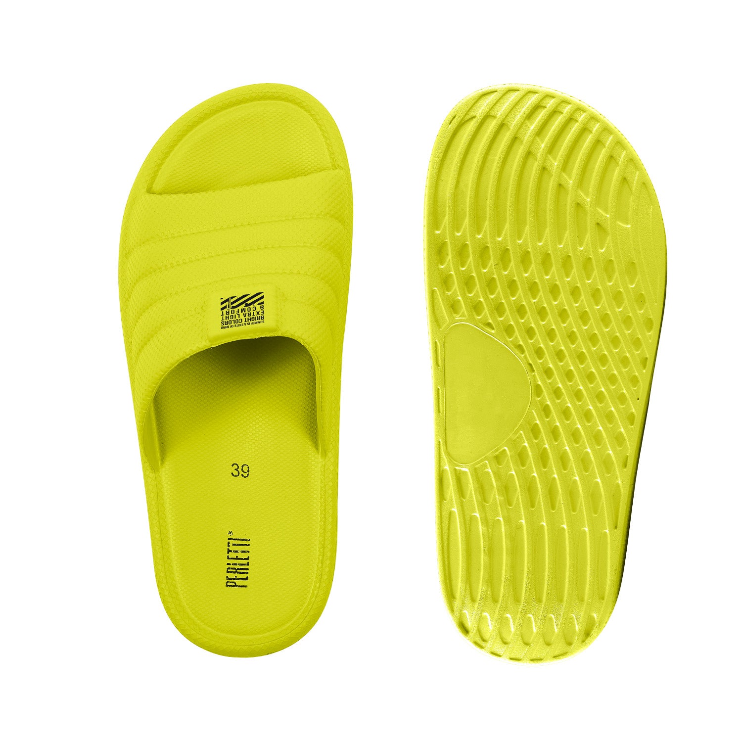 Ciabatte Fluo Super Leggere - Perletti
