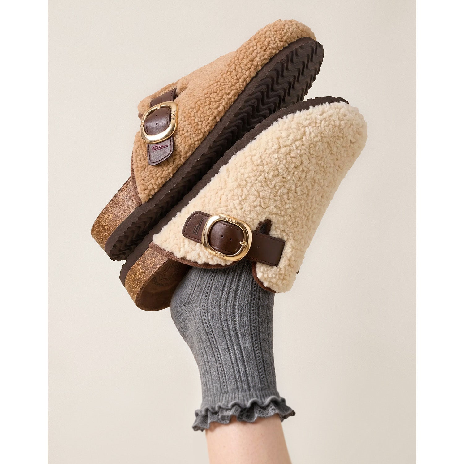Ciabatte Donna Comfort Teddy
