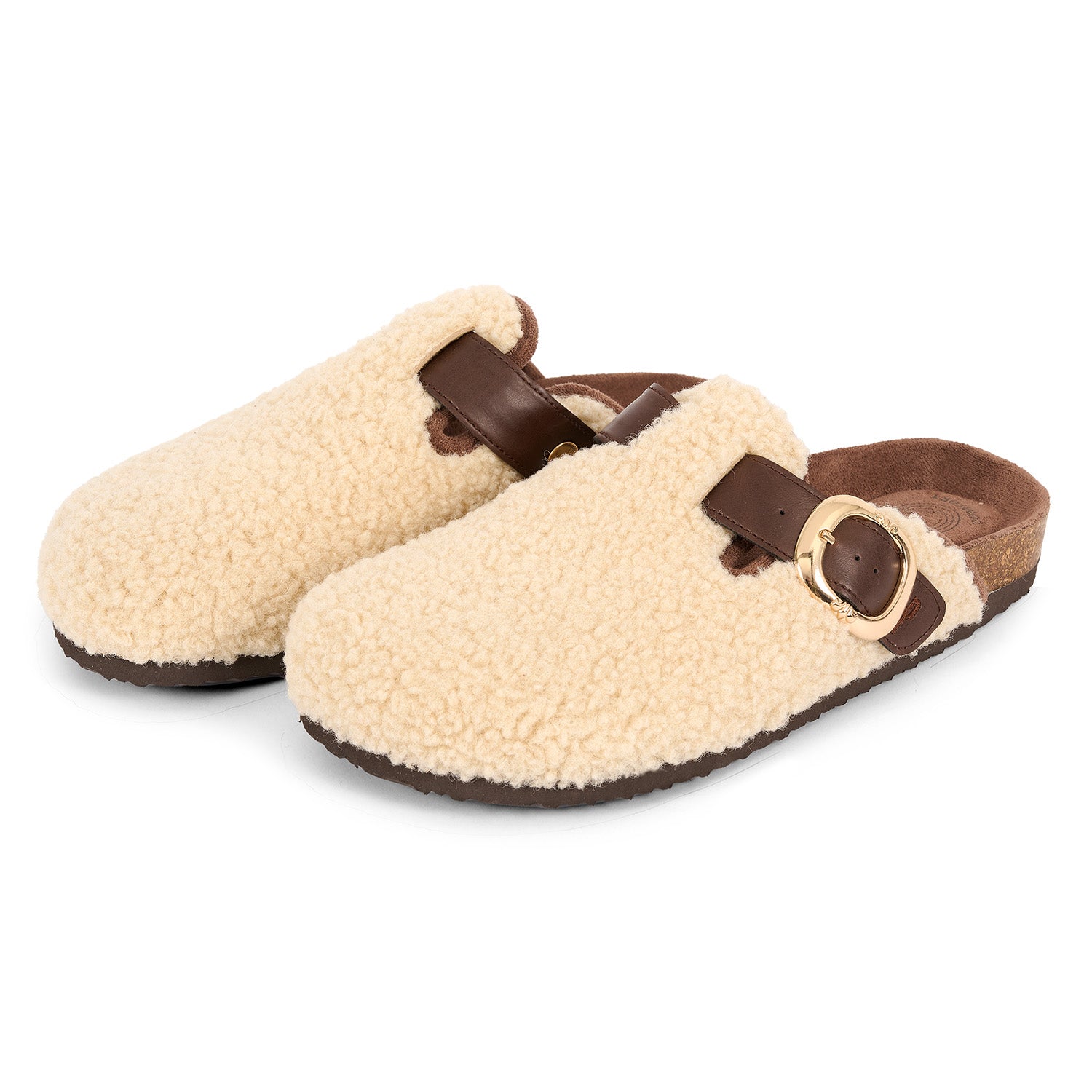 Ciabatte Donna Comfort Teddy