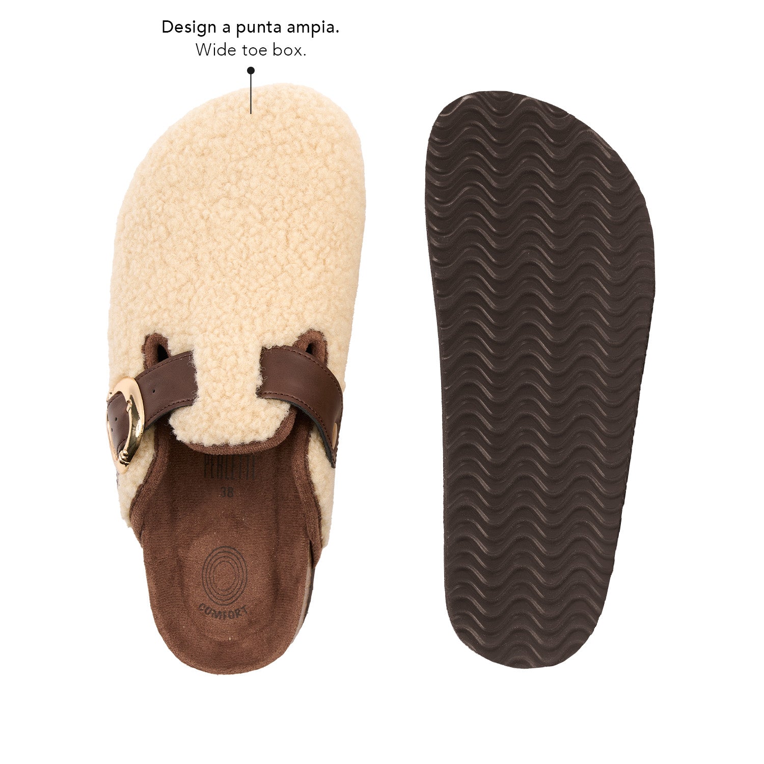 Ciabatte Donna Comfort Teddy