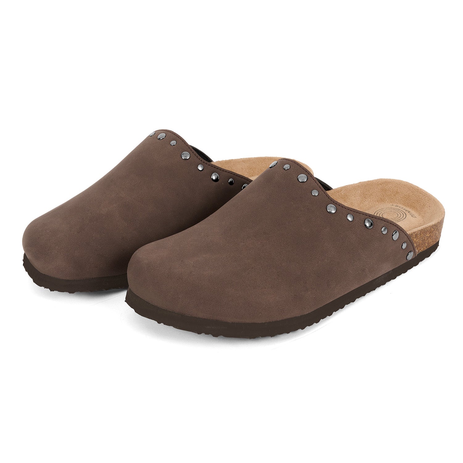 Ciabatte Donna Comfort con Borchie