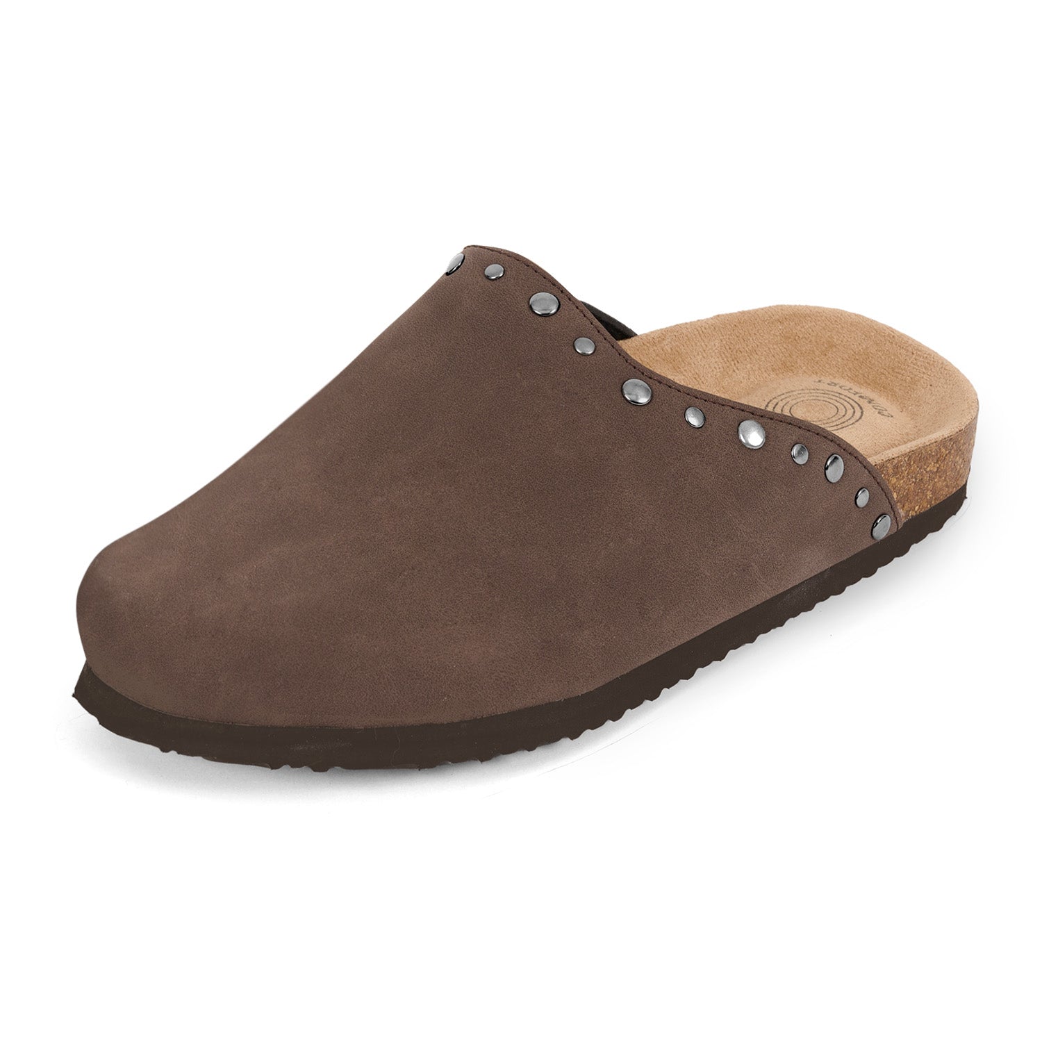 Ciabatte Donna Comfort con Borchie