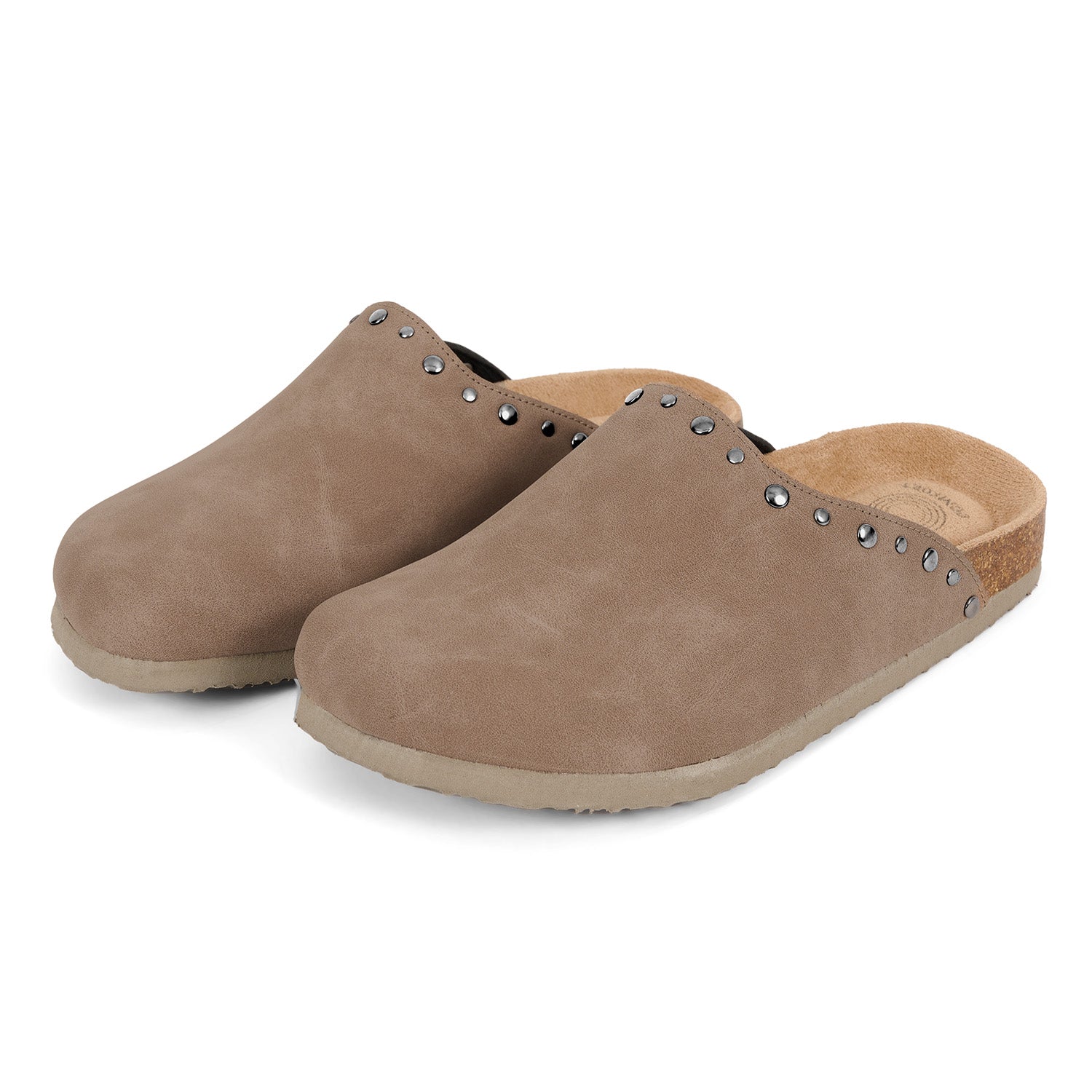 Ciabatte Donna Comfort con Borchie