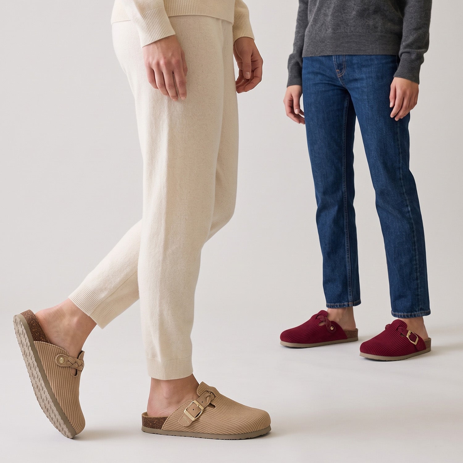 Ciabatte Donna Comfort in Velluto