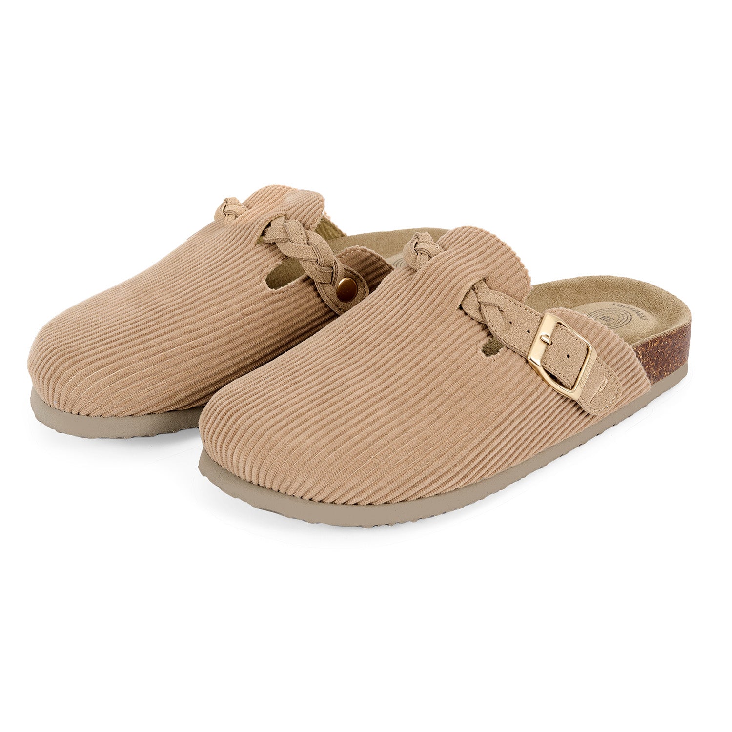 Ciabatte Donna Comfort in Velluto