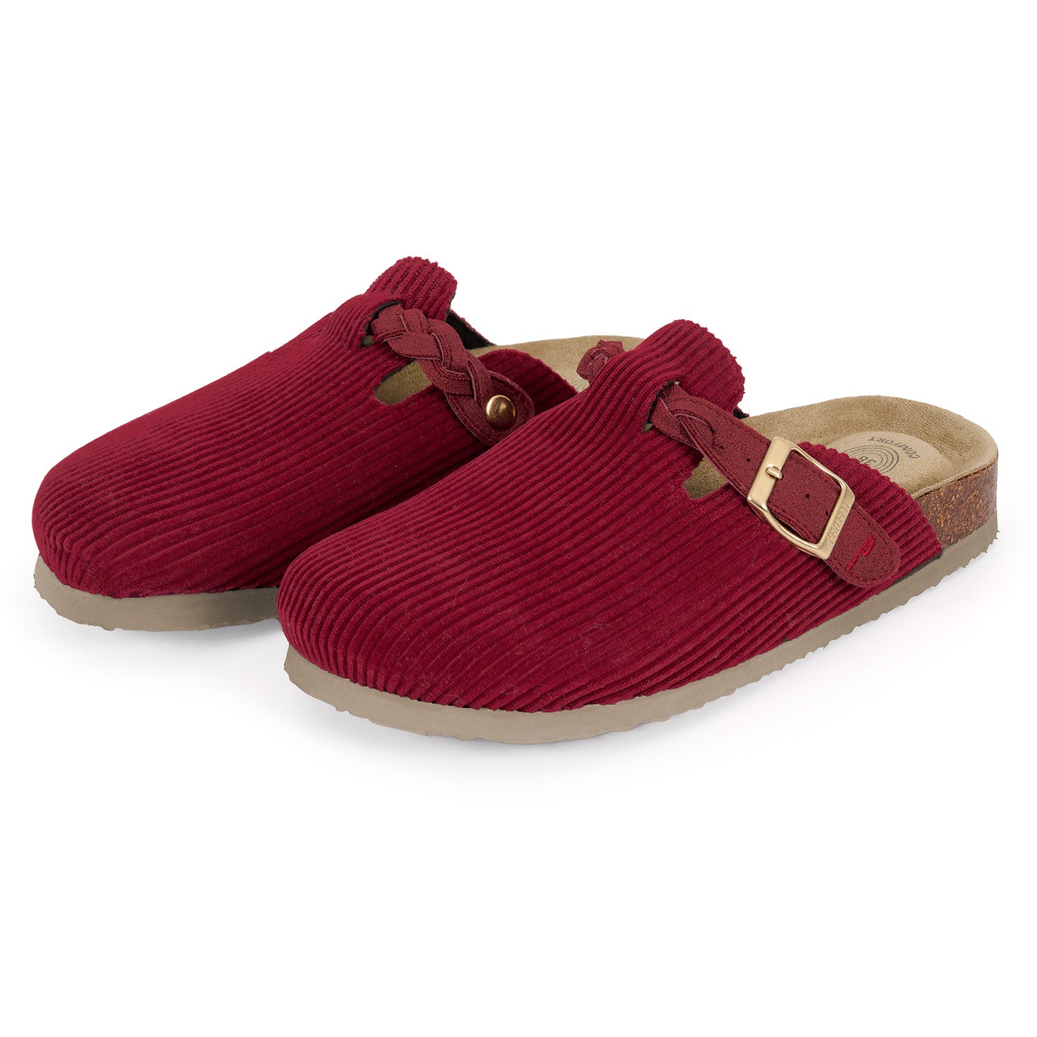 Ciabatte Donna Comfort in Velluto