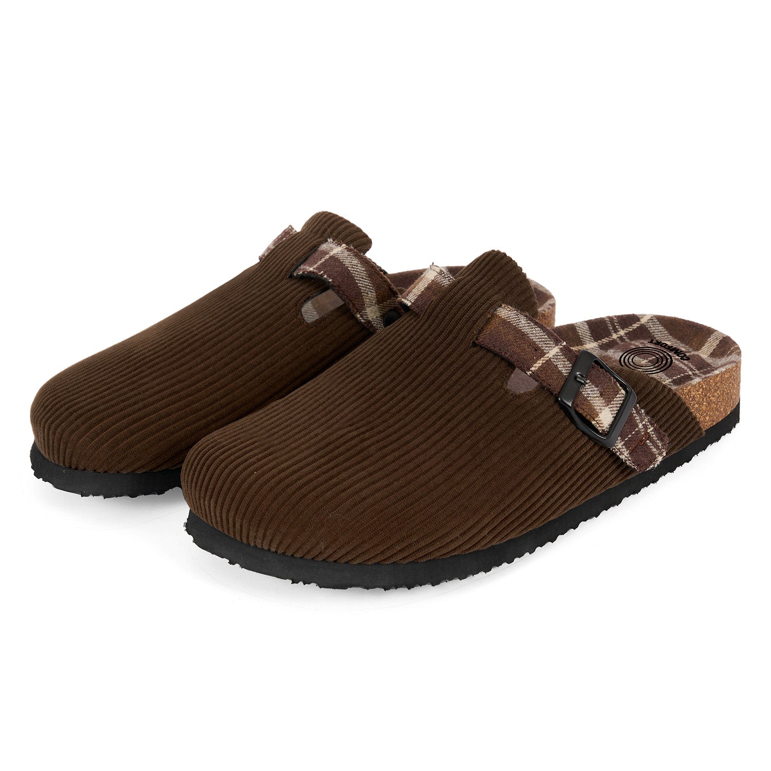 Ciabatte Comfort Uomo in Velluto