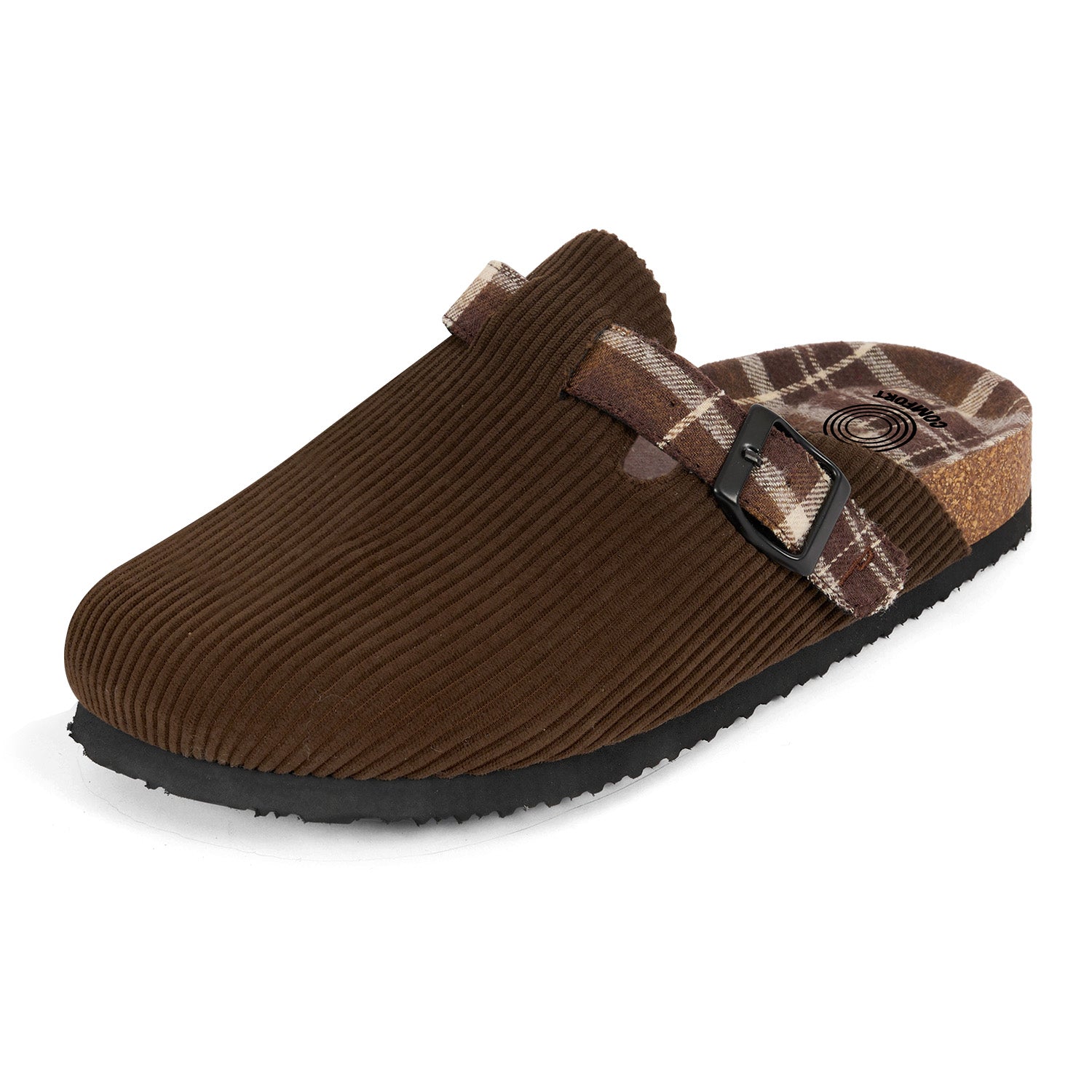 Ciabatte Comfort Uomo in Velluto