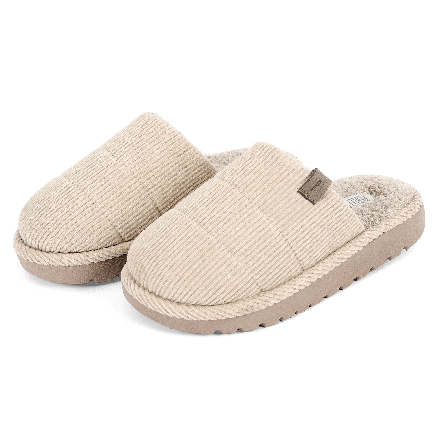 Pantofole Donna in Velluto con Suola Anti-Shock