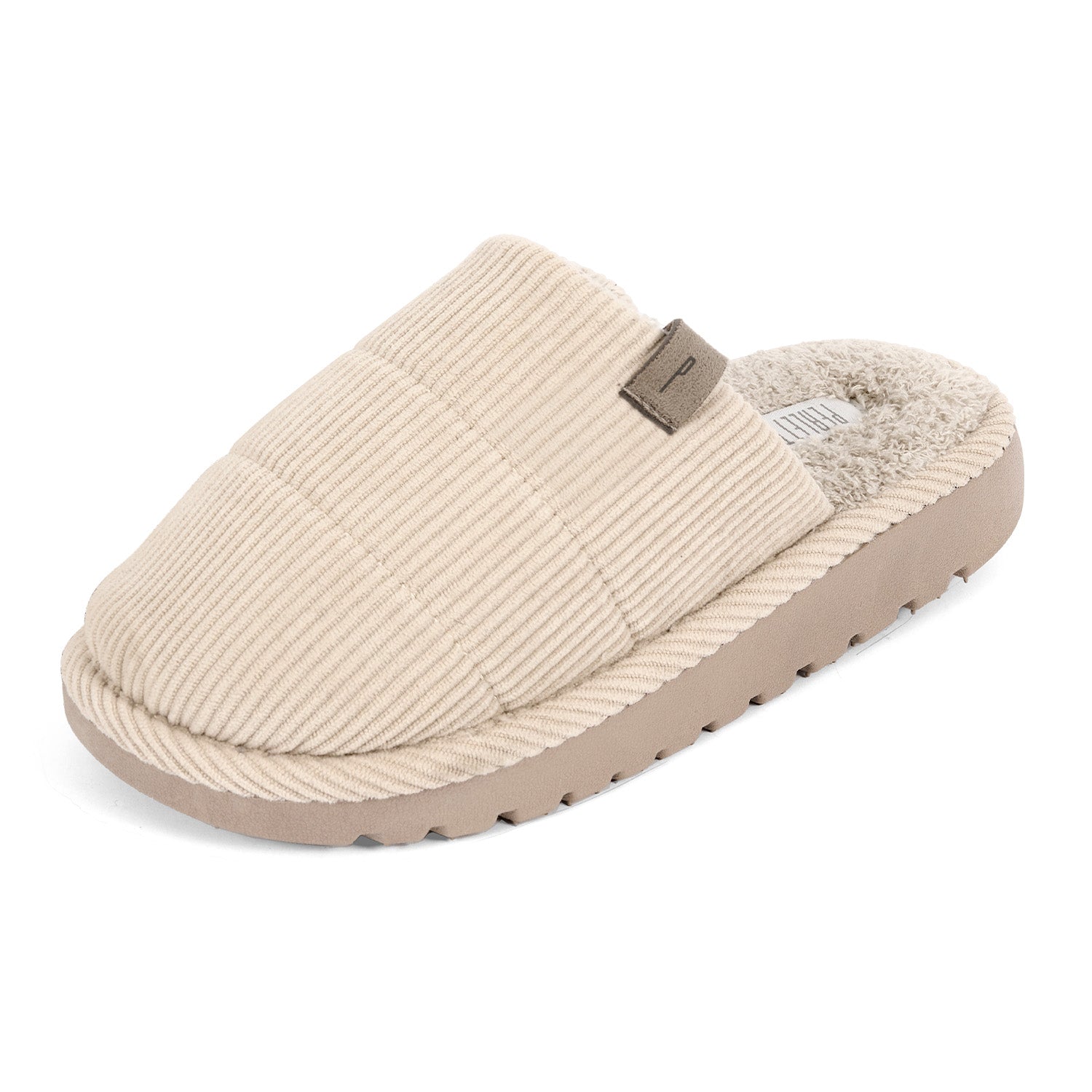 Pantofole Donna in Velluto con Suola Anti-Shock