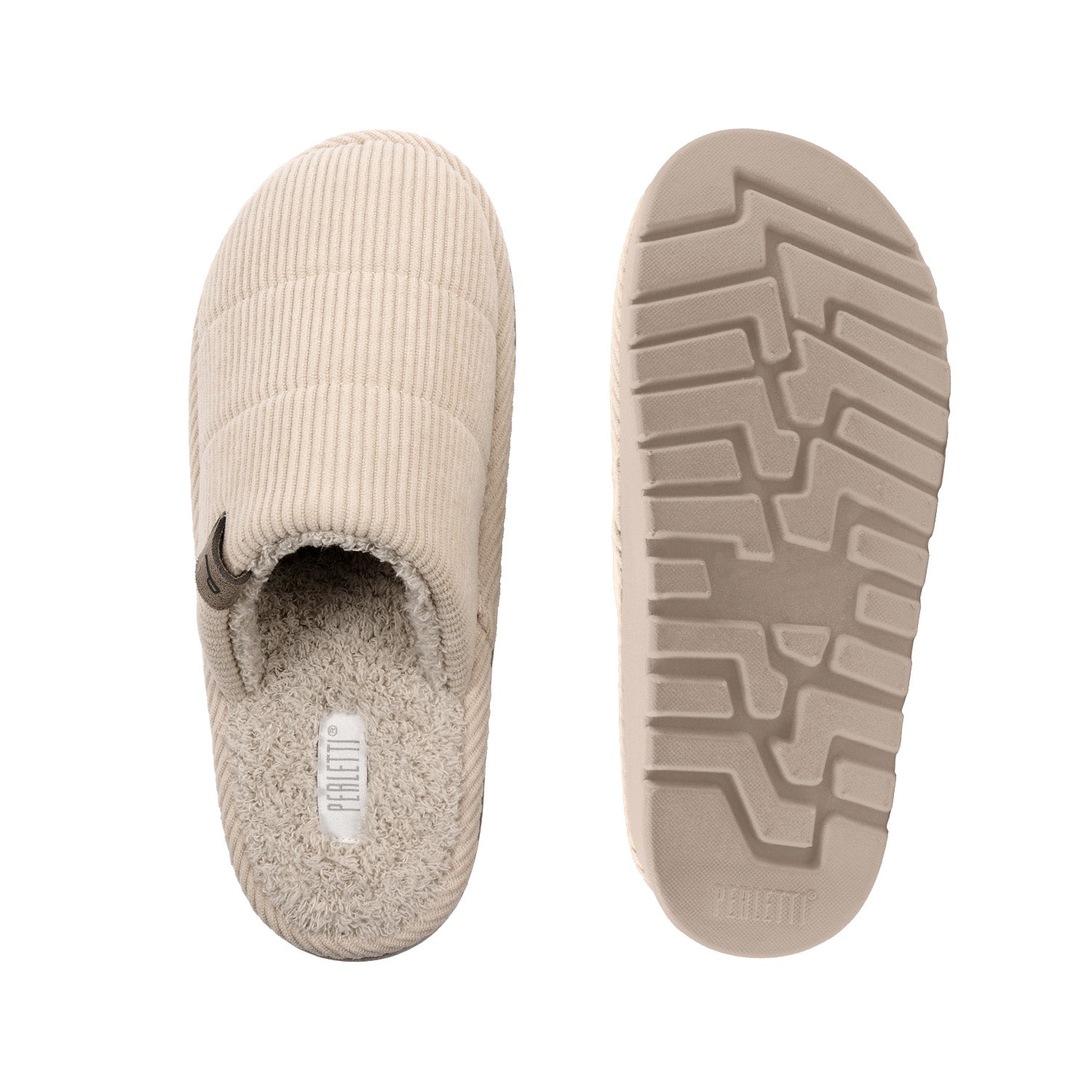 Pantofole Donna in Velluto con Suola Anti-Shock