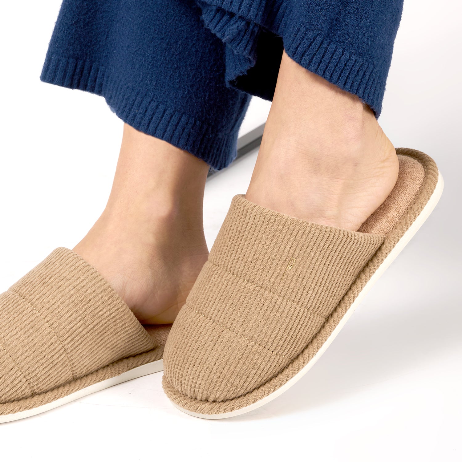 Pantofole Donna Basse in Velluto