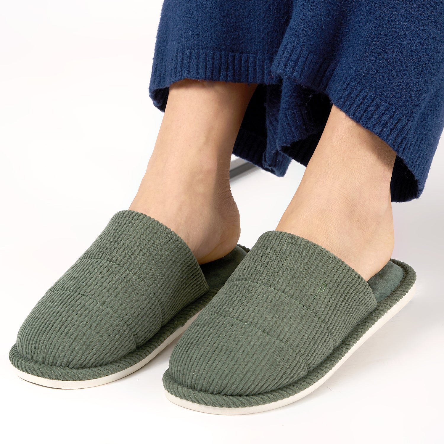 Pantofole Donna Basse in Velluto