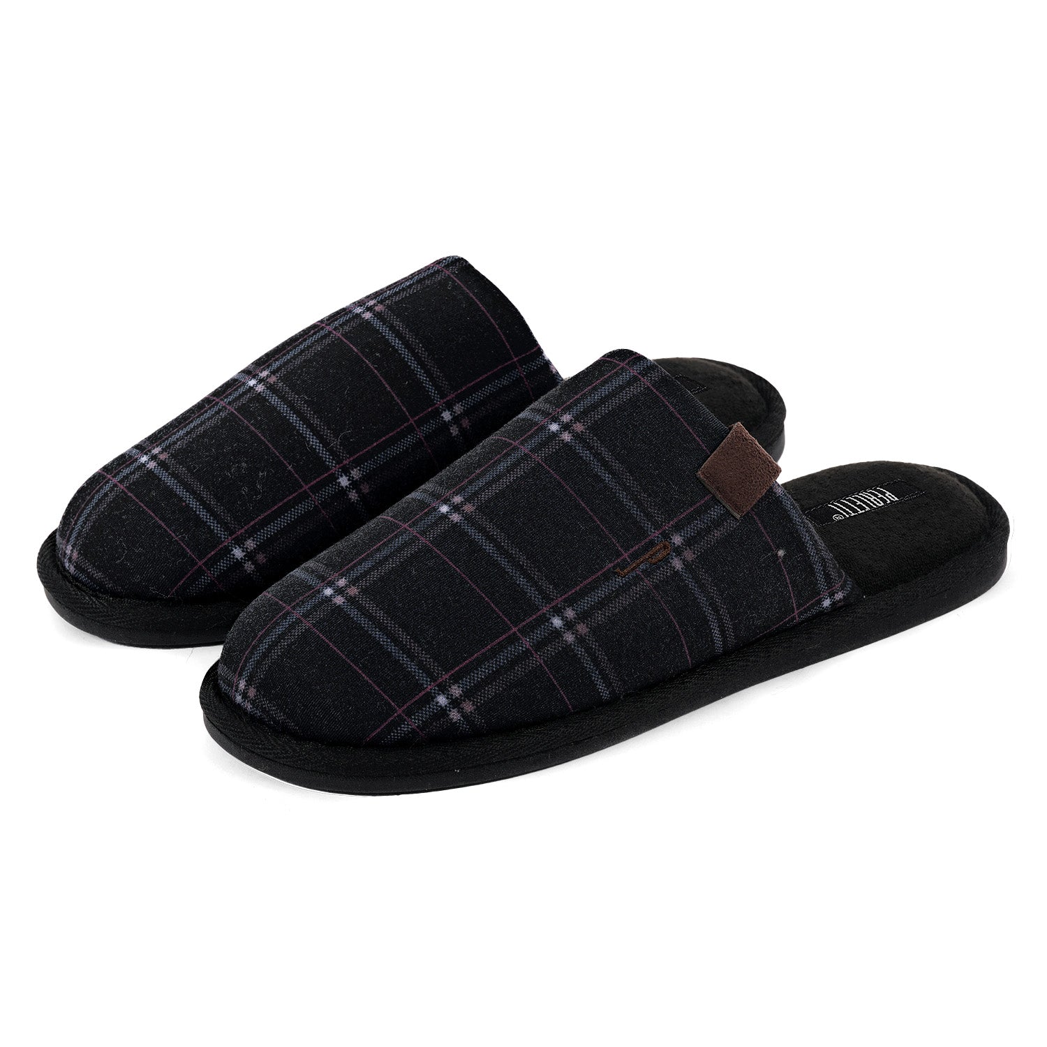 Pantofole Uomo Fantasia Tartan