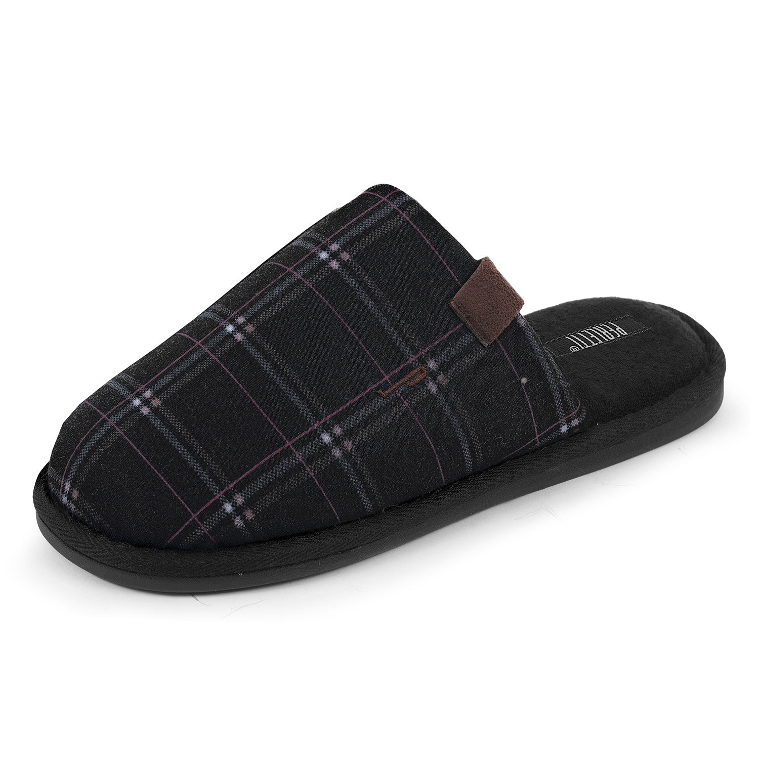 Pantofole Uomo Fantasia Tartan