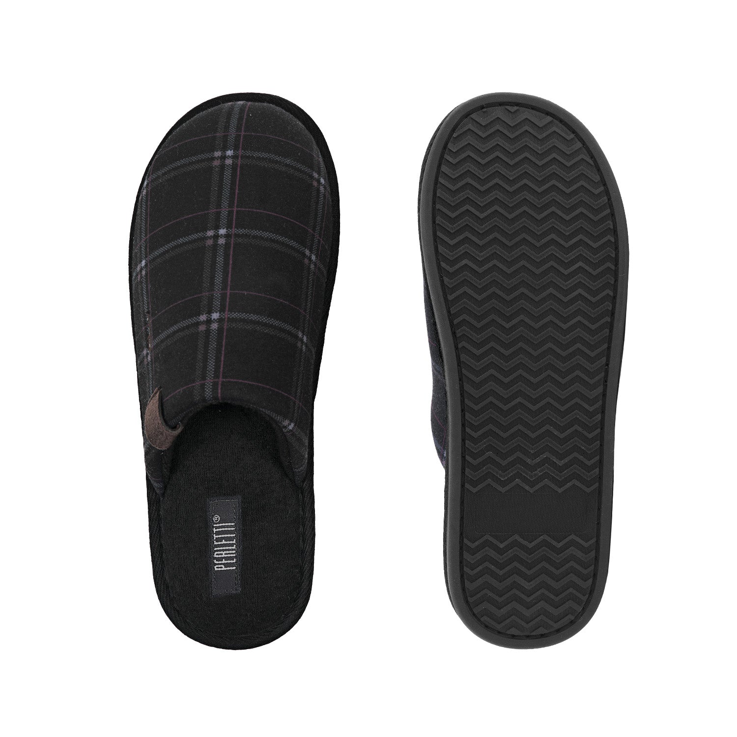 Pantofole Uomo Fantasia Tartan