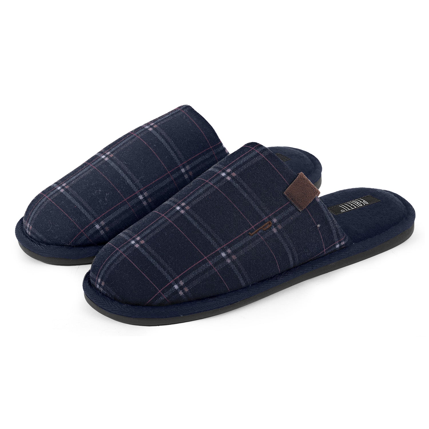 Pantofole Uomo Fantasia Tartan