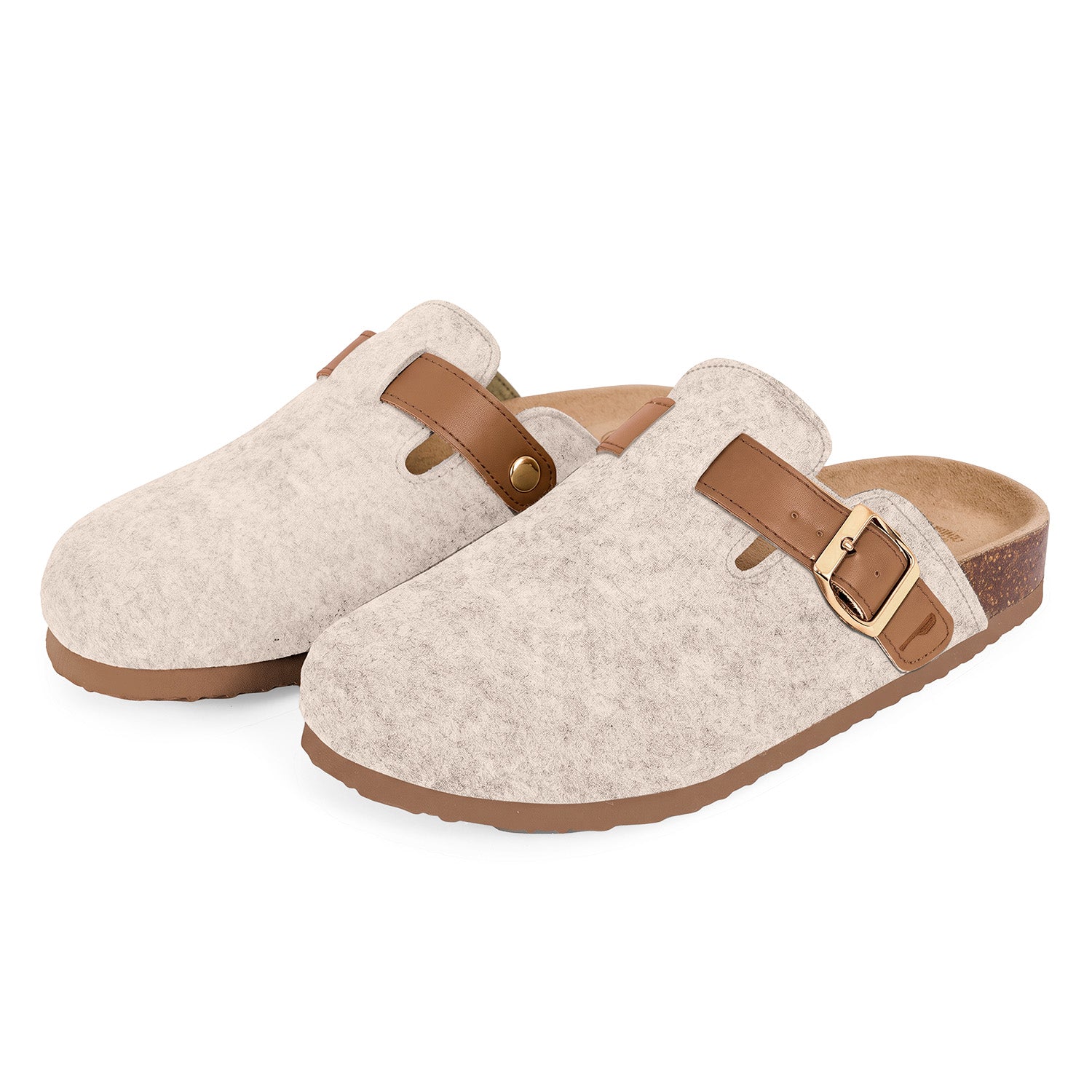 Ciabatte Donna Comfort in Feltro