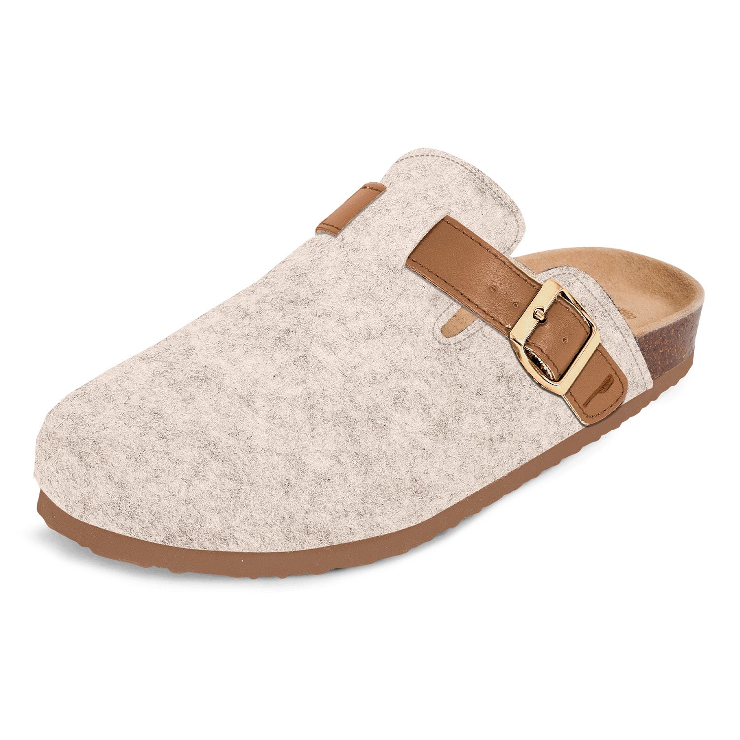 Ciabatte Donna Comfort in Feltro