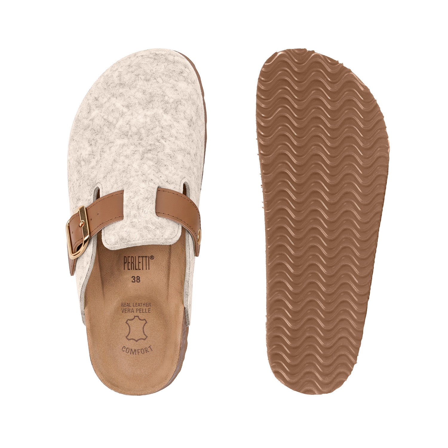 Ciabatte Donna Comfort in Feltro