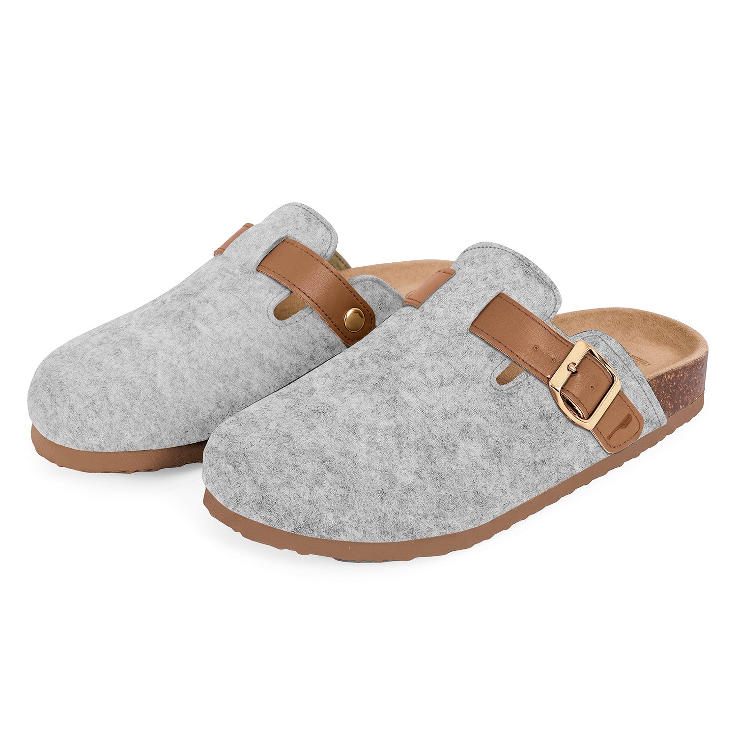 Ciabatte Donna Comfort in Feltro