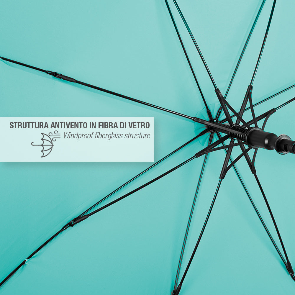 Ombrello Lungo Tinta Unita - Perletti