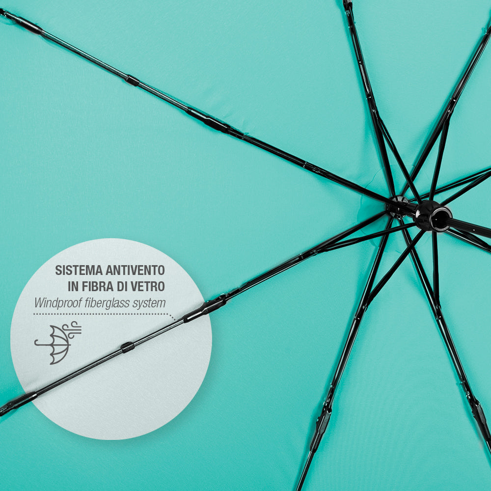 Ombrello Tinta Unita Manuale - Perletti