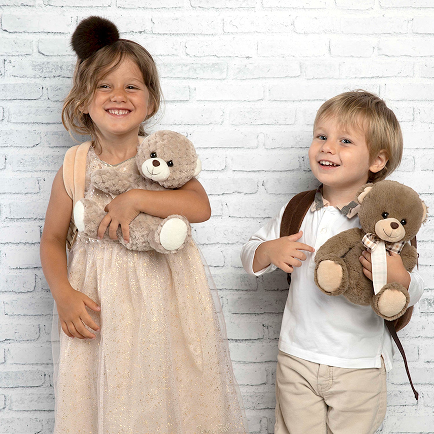 Zaino Morbido con Peluche - PERLETTI