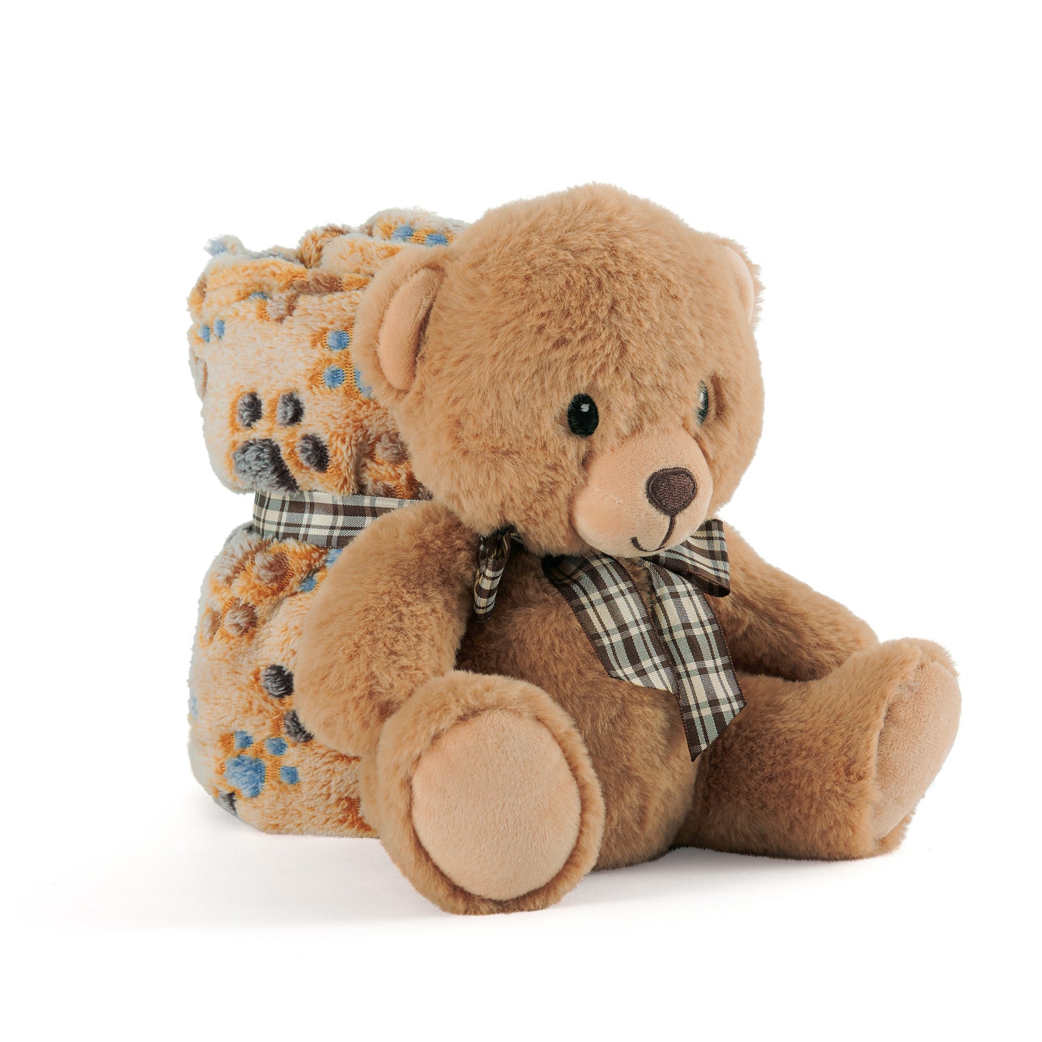 Coperta di sicurezza per bambino Tag e Peluche da dentizione morbido Coperta di sicurezza per bambino Tag e Peluche da dentizione morbido
