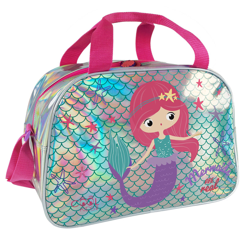 10 Portamonete A Forma Di Sirena Con Paillettes Reversibili – Borse Glitter Per Bambine – Regalo Compleanno Multicolore