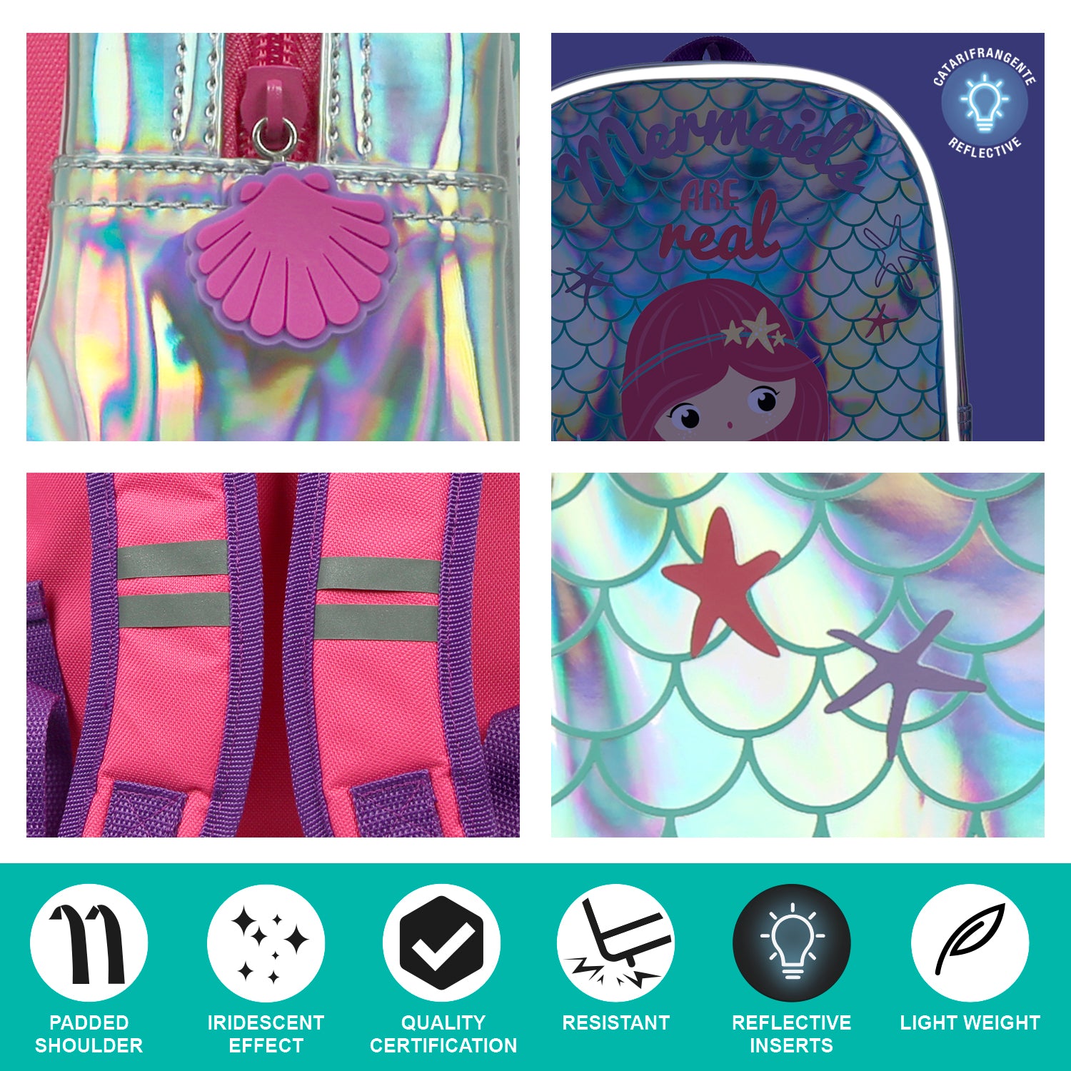 Zainetto Sirenetta - Perletti