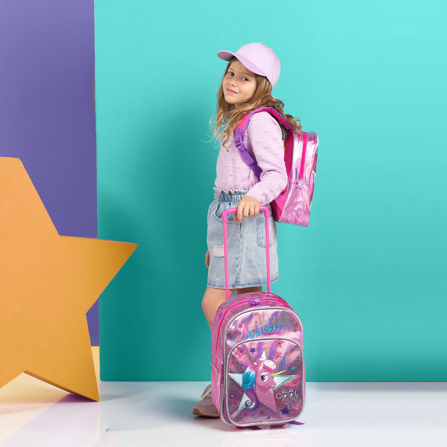 Astuccio Unicorno con Glitter - Cool Kids– PERLETTI