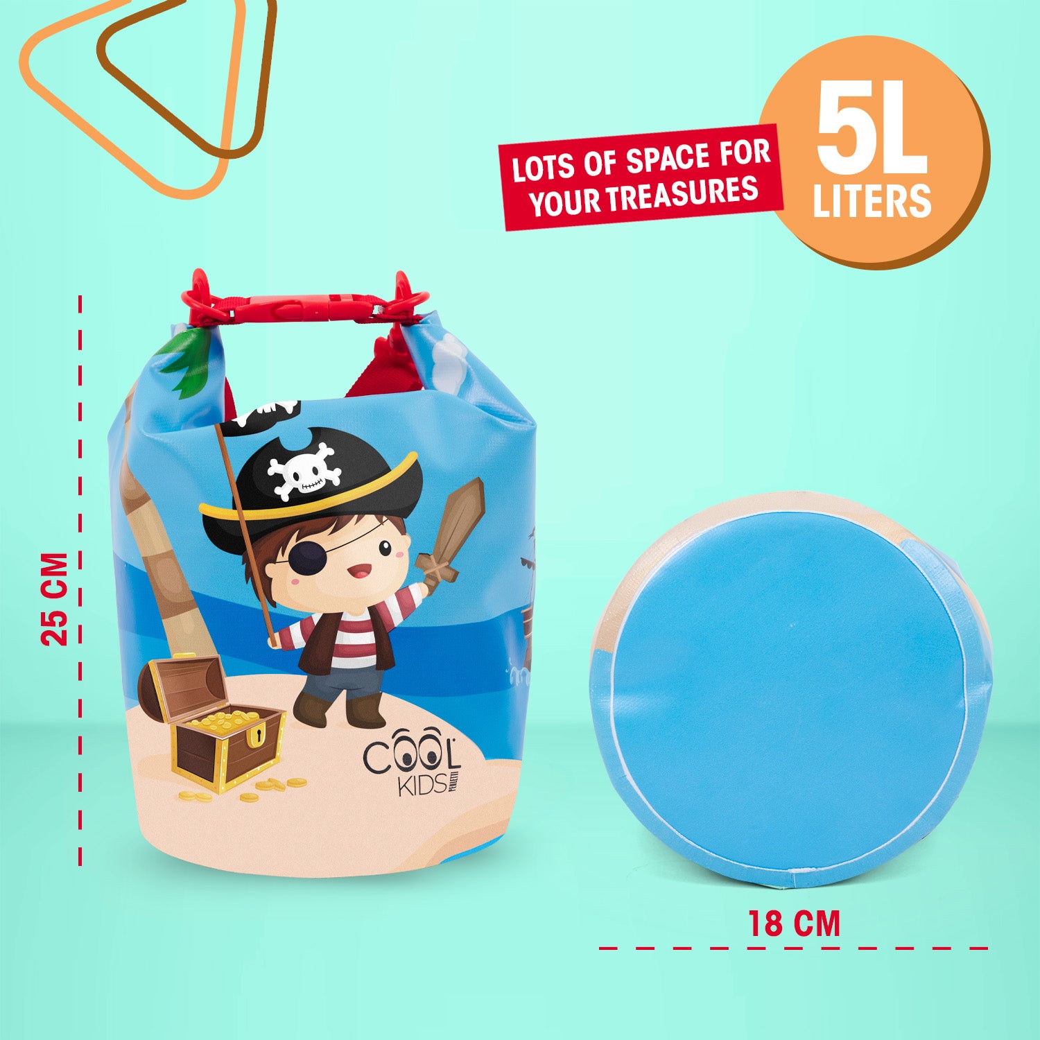 Dry Bag Pirata - Perletti