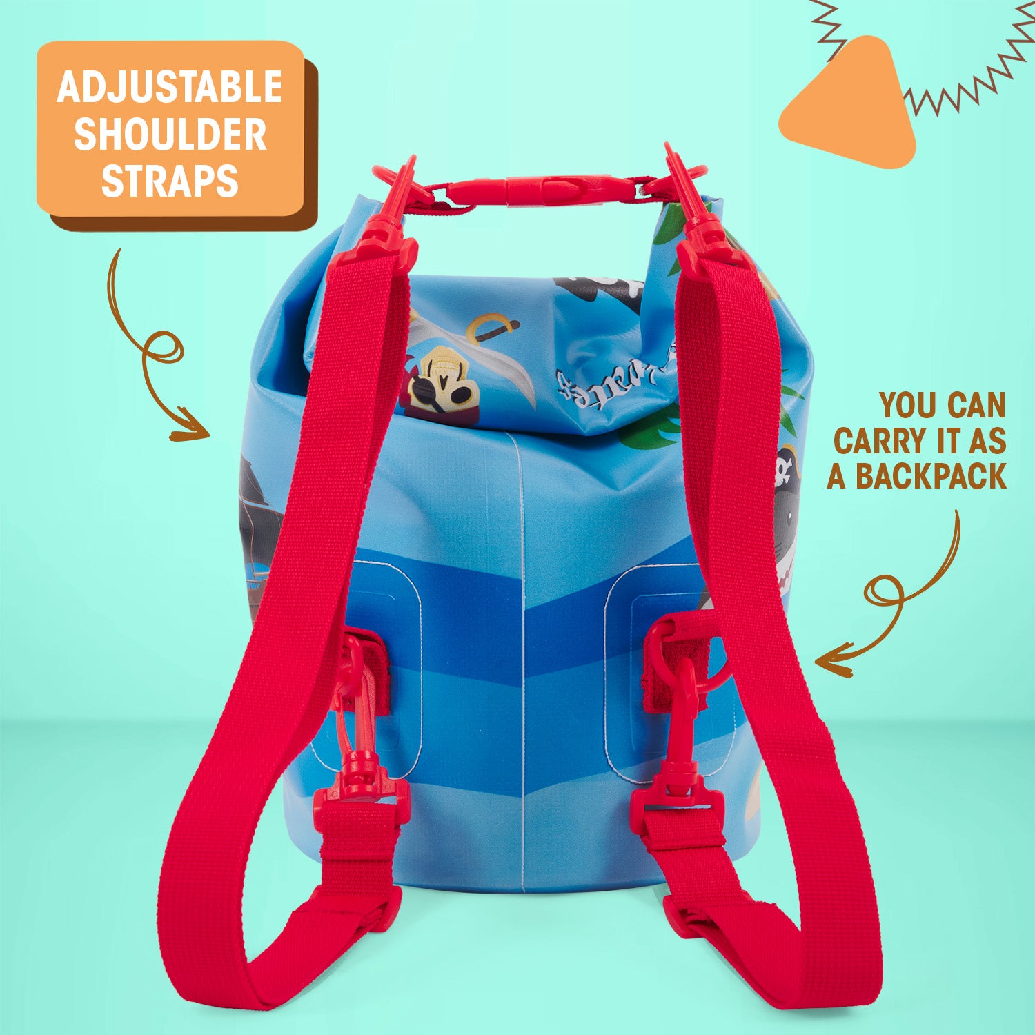 Dry Bag Pirata - Perletti