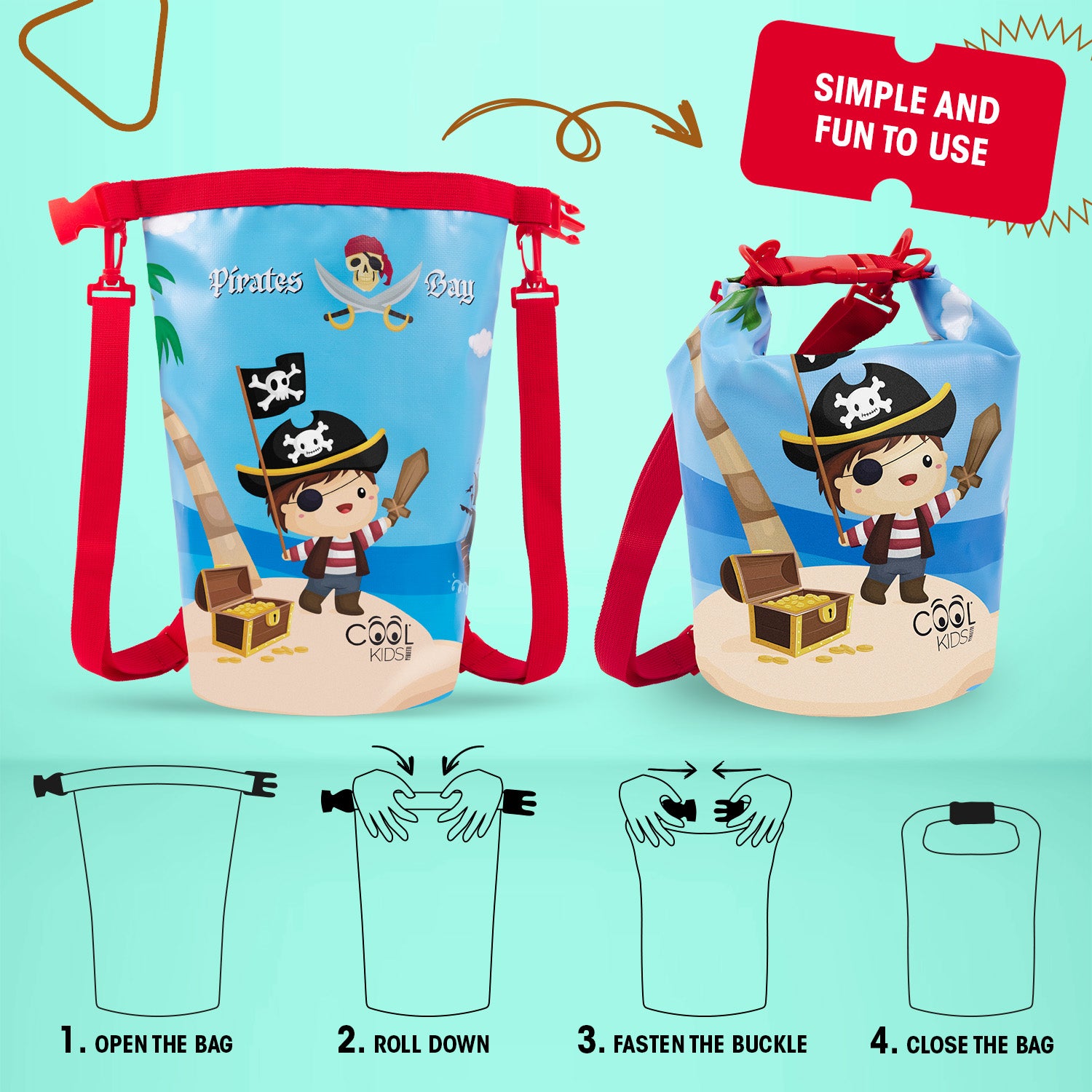 Dry Bag Pirata - Perletti