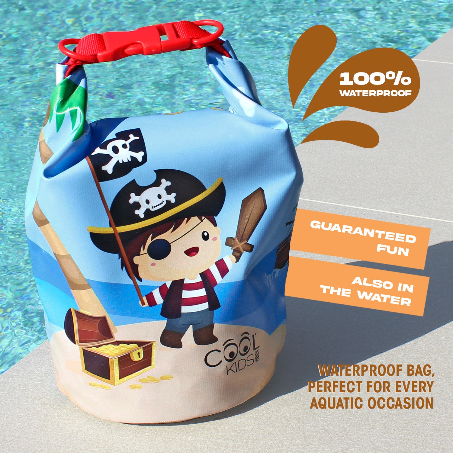 Dry Bag Pirata - Perletti