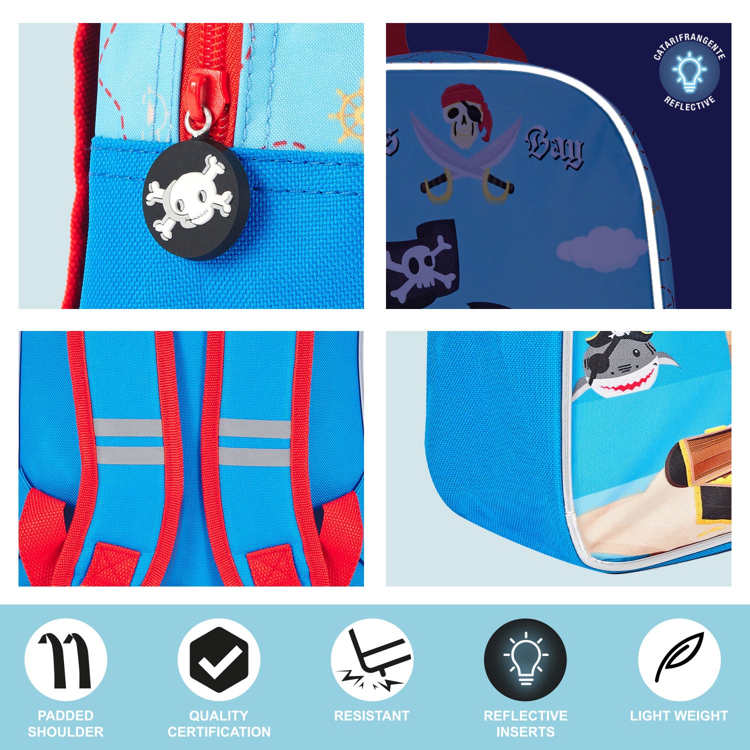 Zainetto Pirata - Perletti