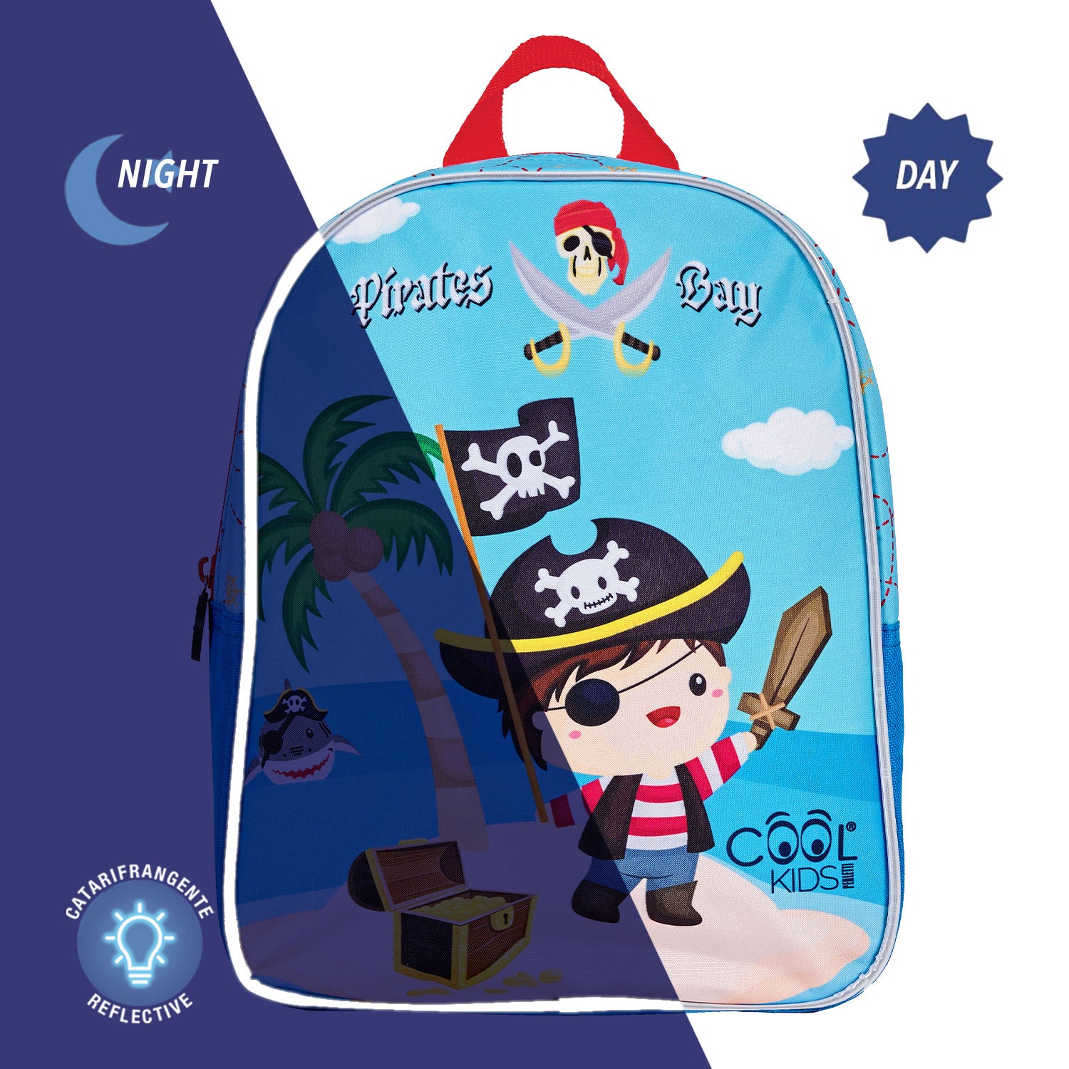 Zainetto Pirata - Perletti