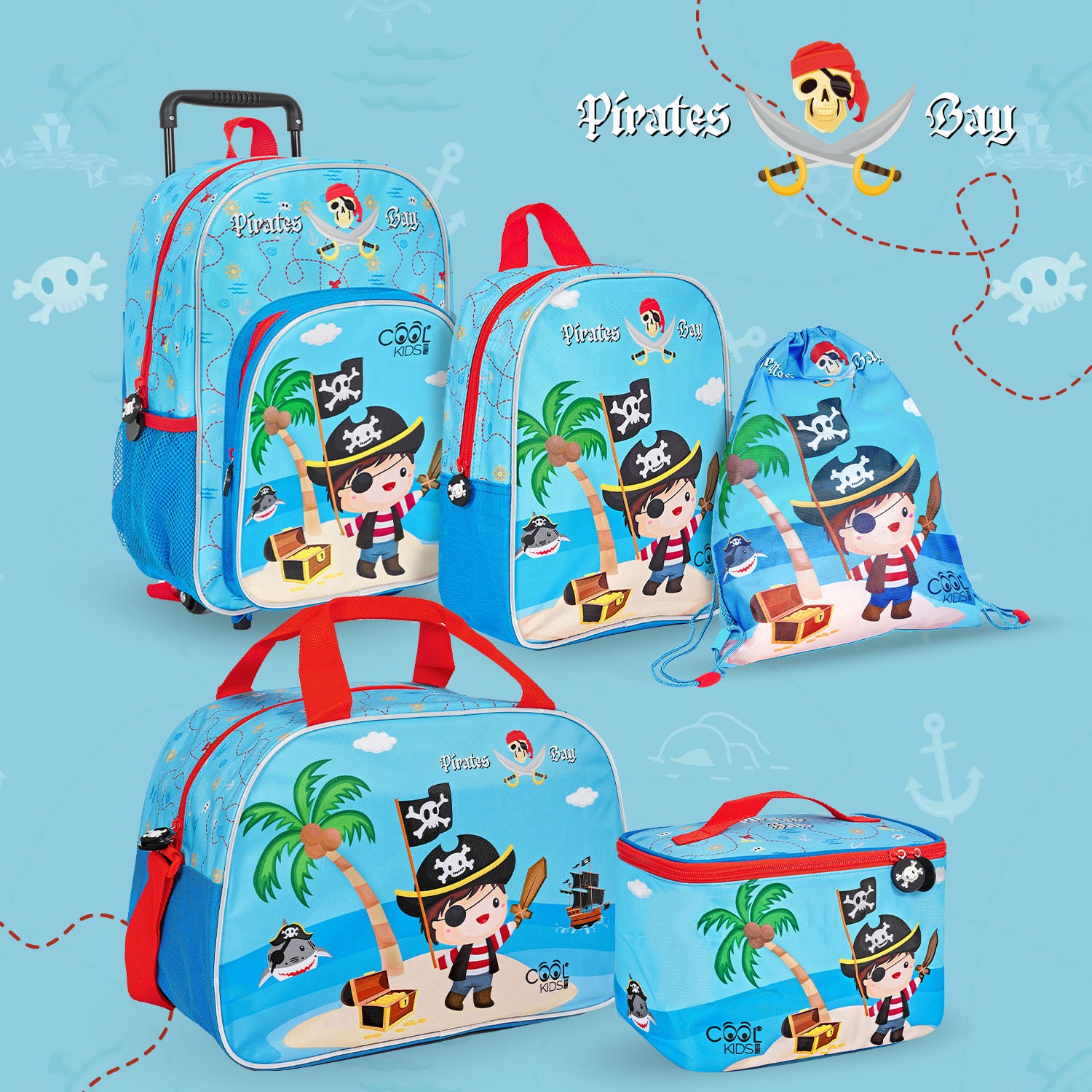 Borsa Sport Pirata - Perletti