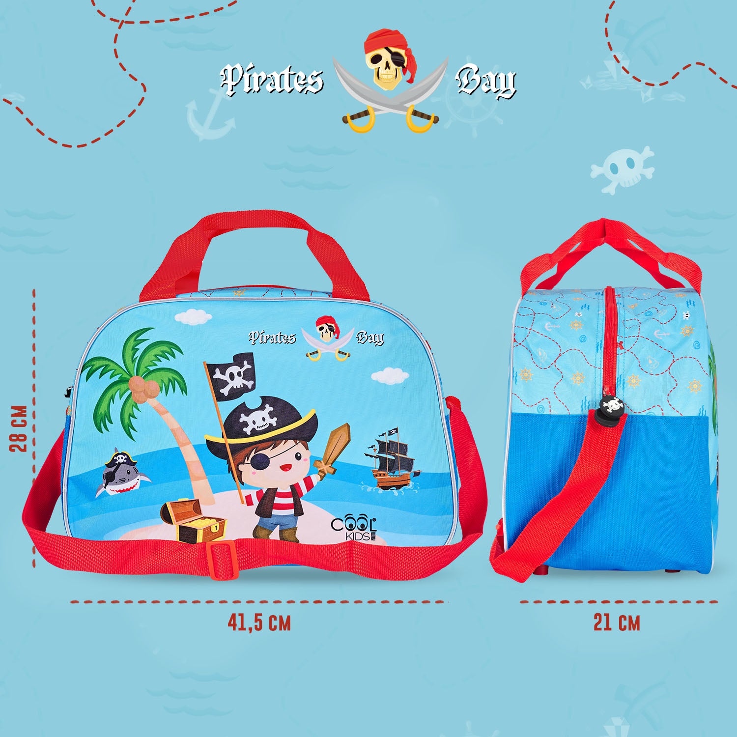 Borsa Sport Pirata - Perletti